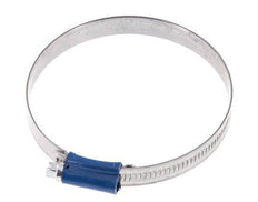 70 - 90 mm Hose Clamp with a Galvanised Steel 12 mm band - Aba [2 Pieces]
