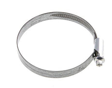 70 - 90 mm Hose Clamp with a Galvanised Steel 12 mm band - Norma [5 Pieces]