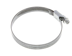 70 - 90 mm Hose Clamp with a Galvanised Steel 12 mm band - Norma [5 Pieces]