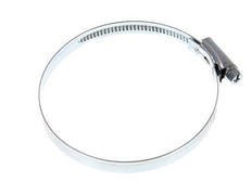 70 - 90 mm Hose Clamp with a Galvanised Steel 9 mm band - Ideal [5 Pieces]