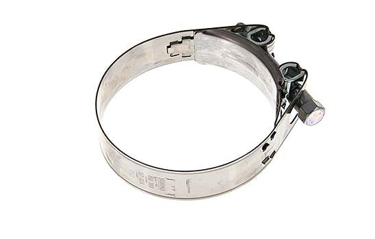 79 - 85 mm Hose Clamp with a Stainless Steel 430 25 mm band - Norma [2 Pieces]