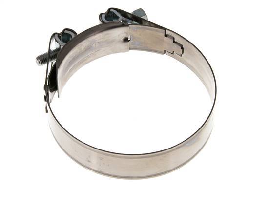 104 - 112 mm Hose Clamp with a Stainless Steel 430 25 mm band - Norma [2 Pieces]
