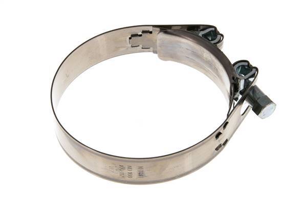 104 - 112 mm Hose Clamp with a Stainless Steel 430 25 mm band - Norma [2 Pieces]