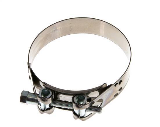 104 - 112 mm Hose Clamp with a Stainless Steel 430 25 mm band - Norma [2 Pieces]