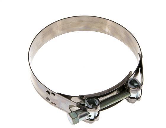112 - 121 mm Hose Clamp with a Stainless Steel 430 25 mm band - Norma [2 Pieces]