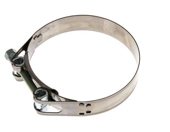 112 - 121 mm Hose Clamp with a Stainless Steel 430 25 mm band - Norma [2 Pieces]