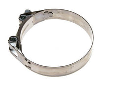 112 - 121 mm Hose Clamp with a Stainless Steel 430 25 mm band - Norma [2 Pieces]