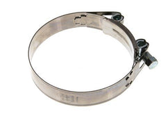 112 - 121 mm Hose Clamp with a Stainless Steel 430 25 mm band - Norma [2 Pieces]