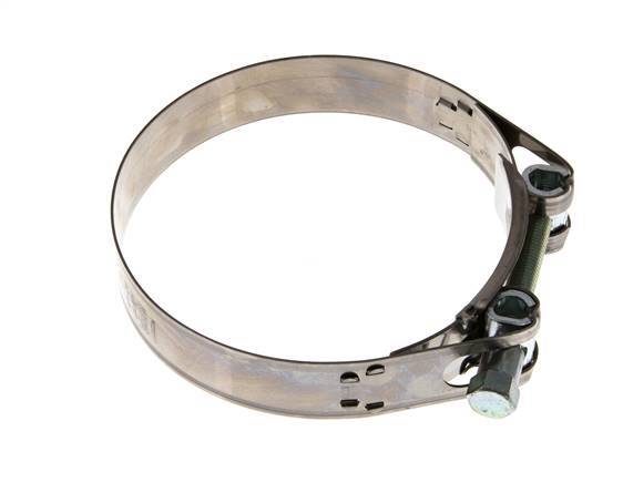 112 - 121 mm Hose Clamp with a Stainless Steel 430 25 mm band - Norma [2 Pieces]