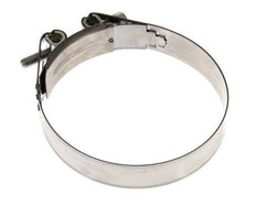 121 - 130 mm Hose Clamp with a Stainless Steel 430 25 mm band - Norma [2 Pieces]