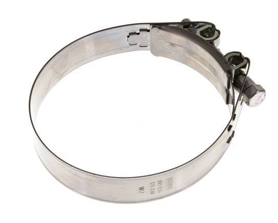 121 - 130 mm Hose Clamp with a Stainless Steel 430 25 mm band - Norma [2 Pieces]