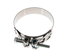 130 - 140 mm Hose Clamp with a Stainless Steel 430 30 mm band - Norma