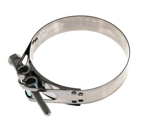 140 - 150 mm Hose Clamp with a Stainless Steel 430 30 mm band - Norma