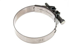 140 - 150 mm Hose Clamp with a Stainless Steel 430 30 mm band - Norma