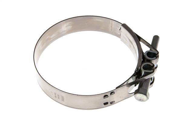 140 - 150 mm Hose Clamp with a Stainless Steel 430 30 mm band - Norma