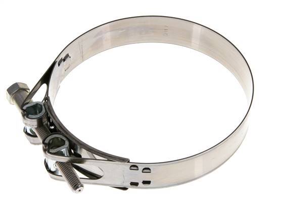 150 - 162 mm Hose Clamp with a Stainless Steel 430 30 mm band - Norma