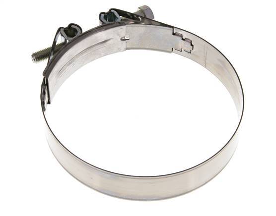 150 - 162 mm Hose Clamp with a Stainless Steel 430 30 mm band - Norma