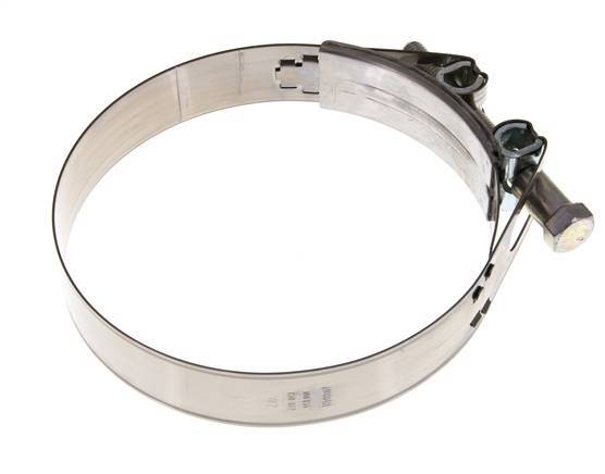 150 - 162 mm Hose Clamp with a Stainless Steel 430 30 mm band - Norma