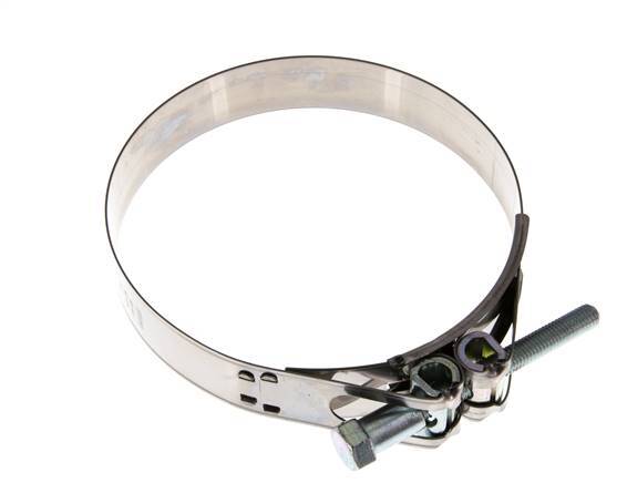 162 - 174 mm Hose Clamp with a Stainless Steel 430 30 mm band - Norma