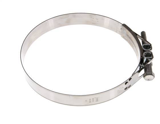 200 - 213 mm Hose Clamp with a Stainless Steel 430 30 mm band - Norma