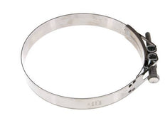 200 - 213 mm Hose Clamp with a Stainless Steel 430 30 mm band - Norma