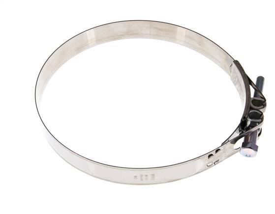 226 - 239 mm Hose Clamp with a Stainless Steel 430 30 mm band - Norma