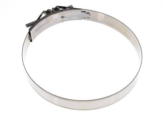 226 - 239 mm Hose Clamp with a Stainless Steel 430 30 mm band - Norma