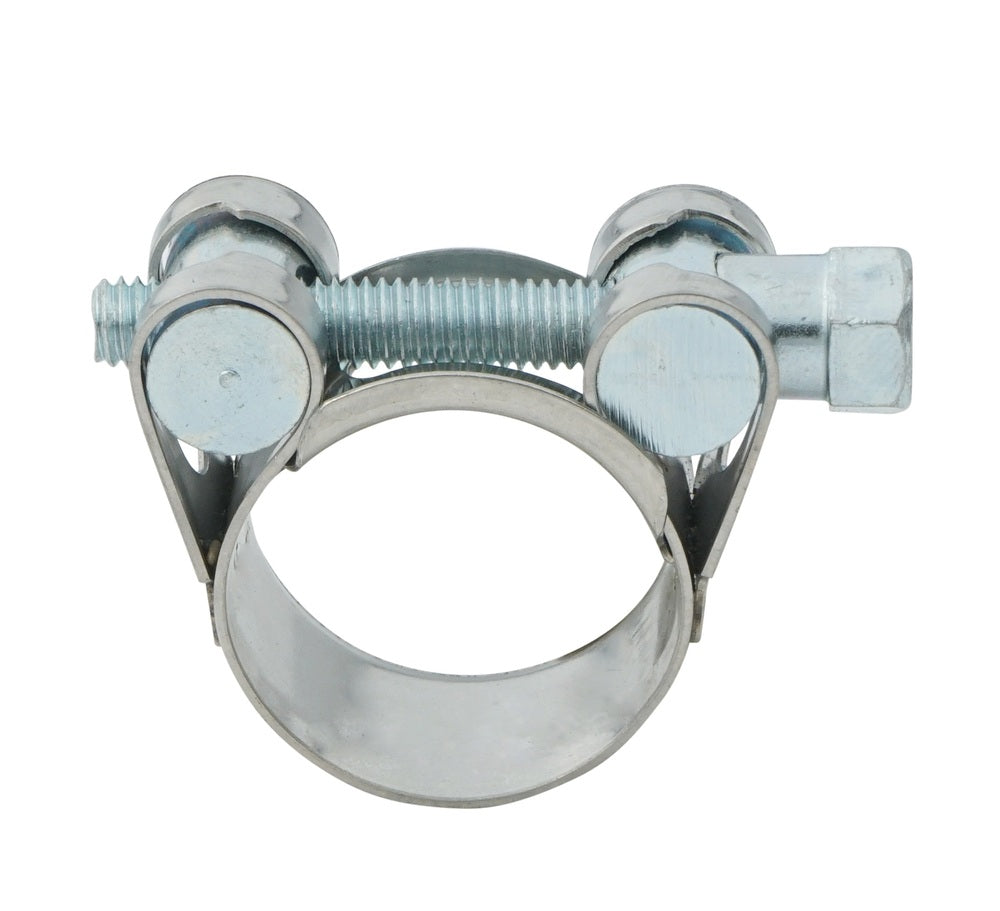 25 - 27 mm Hose Clamp with a Stainless Steel 430 18 mm band - Norma [2 Pieces]