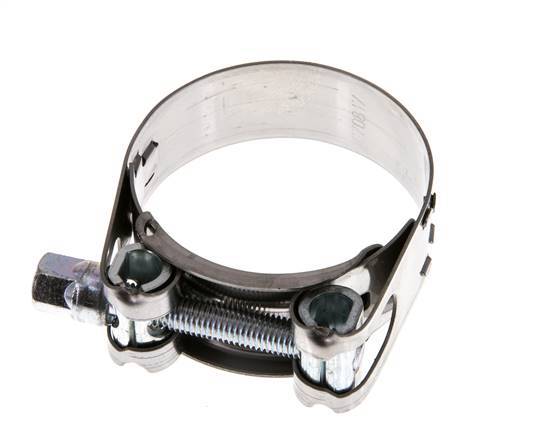 47 - 51 mm Hose Clamp with a Stainless Steel 430 20 mm band - Norma [2 Pieces]