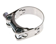 47 - 51 mm Hose Clamp with a Stainless Steel 430 20 mm band - Norma [2 Pieces]