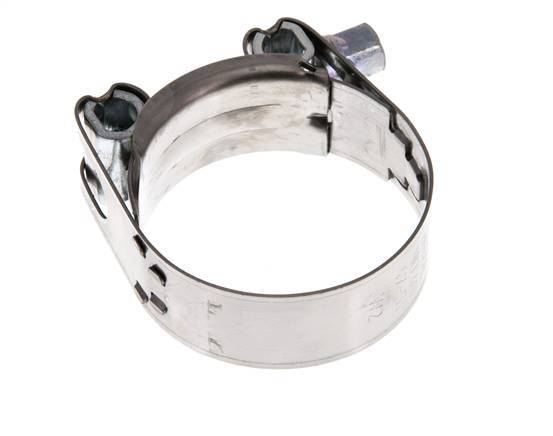 47 - 51 mm Hose Clamp with a Stainless Steel 430 20 mm band - Norma [2 Pieces]