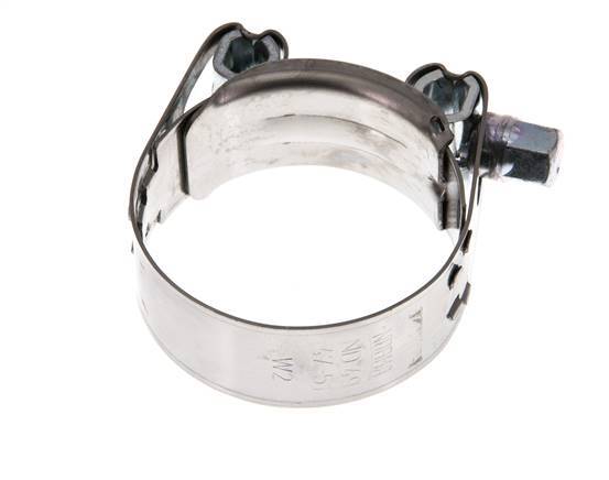 47 - 51 mm Hose Clamp with a Stainless Steel 430 20 mm band - Norma [2 Pieces]