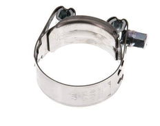 47 - 51 mm Hose Clamp with a Stainless Steel 430 20 mm band - Norma [2 Pieces]