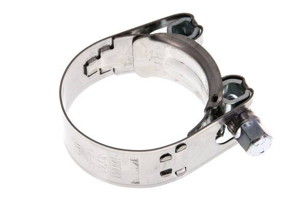 47 - 51 mm Hose Clamp with a Stainless Steel 430 20 mm band - Norma [2 Pieces]