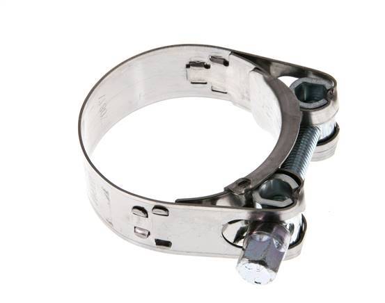 47 - 51 mm Hose Clamp with a Stainless Steel 430 20 mm band - Norma [2 Pieces]