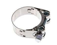 47 - 51 mm Hose Clamp with a Stainless Steel 430 20 mm band - Norma [2 Pieces]