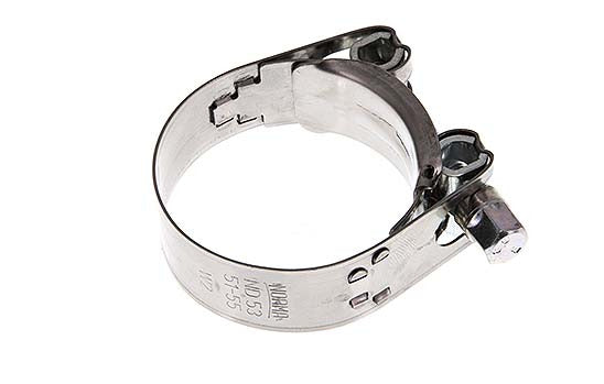 37 - 40 mm Hose Clamp with a Stainless Steel 430 18 mm band - Norma [2 Pieces]