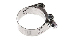 68 - 73 mm Hose Clamp with a Stainless Steel 430 25 mm band - Norma [2 Pieces]