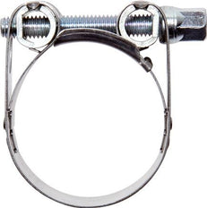 79 - 85 mm Hose Clamp with a Stainless Steel 430 25 mm band - Norma [2 Pieces]