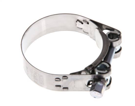 59 - 63 mm Hose Clamp with a Stainless Steel 430 20 mm band - Norma [2 Pieces]