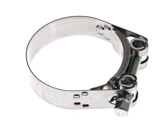 63 - 68 mm Hose Clamp with a Stainless Steel 430 20 mm band - Norma [2 Pieces]