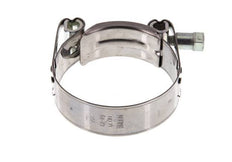 68 - 73 mm Hose Clamp with a Stainless Steel 430 25 mm band - Norma [2 Pieces]