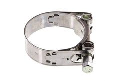 68 - 73 mm Hose Clamp with a Stainless Steel 430 25 mm band - Norma [2 Pieces]
