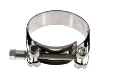 68 - 73 mm Hose Clamp with a Stainless Steel 430 25 mm band - Norma [2 Pieces]