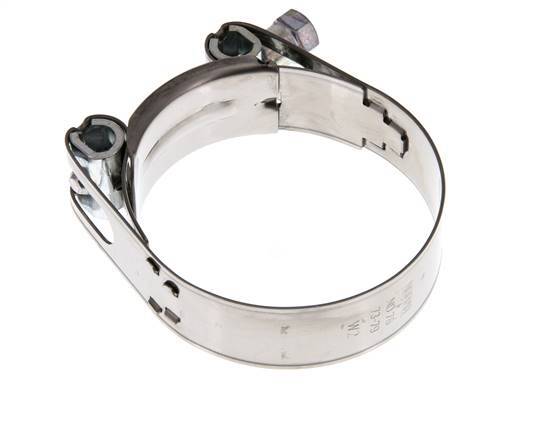 73 - 79 mm Hose Clamp with a Stainless Steel 430 25 mm band - Norma [2 Pieces]