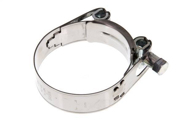 73 - 79 mm Hose Clamp with a Stainless Steel 430 25 mm band - Norma [2 Pieces]