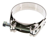 79 - 85 mm Hose Clamp with a Stainless Steel 430 25 mm band - Norma [2 Pieces]