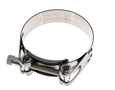 85 - 91 mm Hose Clamp with a Stainless Steel 430 25 mm band - Norma [2 Pieces]