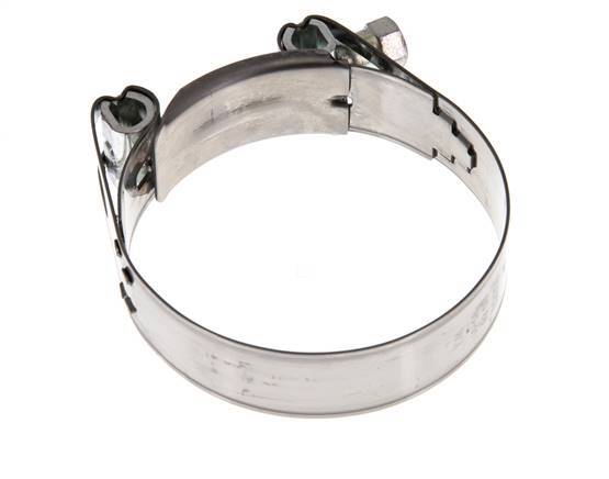 85 - 91 mm Hose Clamp with a Stainless Steel 430 25 mm band - Norma [2 Pieces]