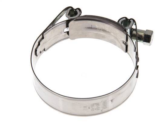 85 - 91 mm Hose Clamp with a Stainless Steel 430 25 mm band - Norma [2 Pieces]